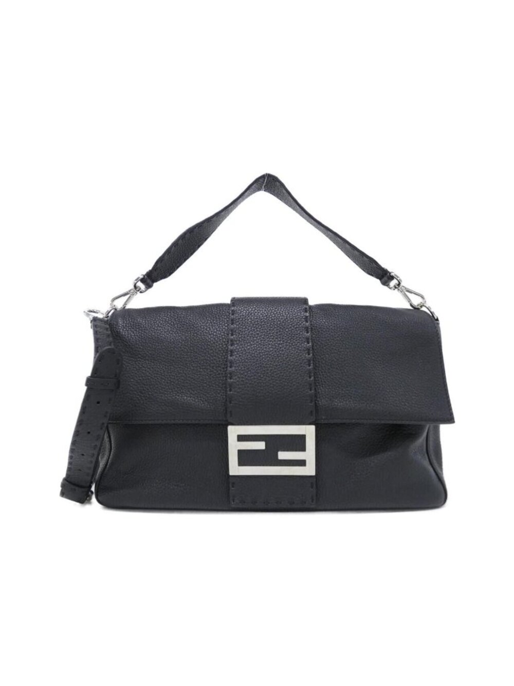 Fendi Selleria Baguette Shoulder Bag